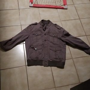 HM Jacket Olive Green Size 54
